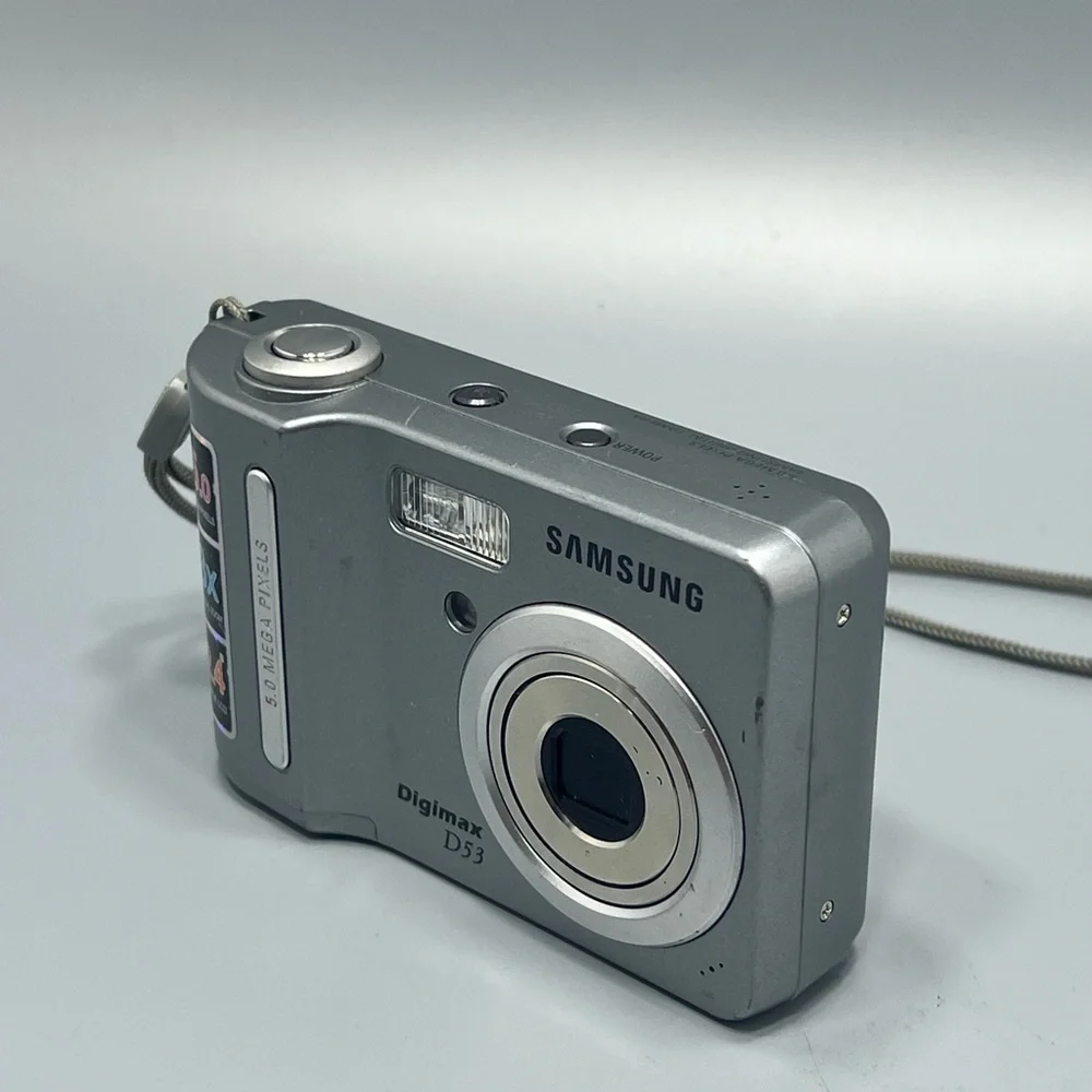 Samsung Digimax D53 For Repair
